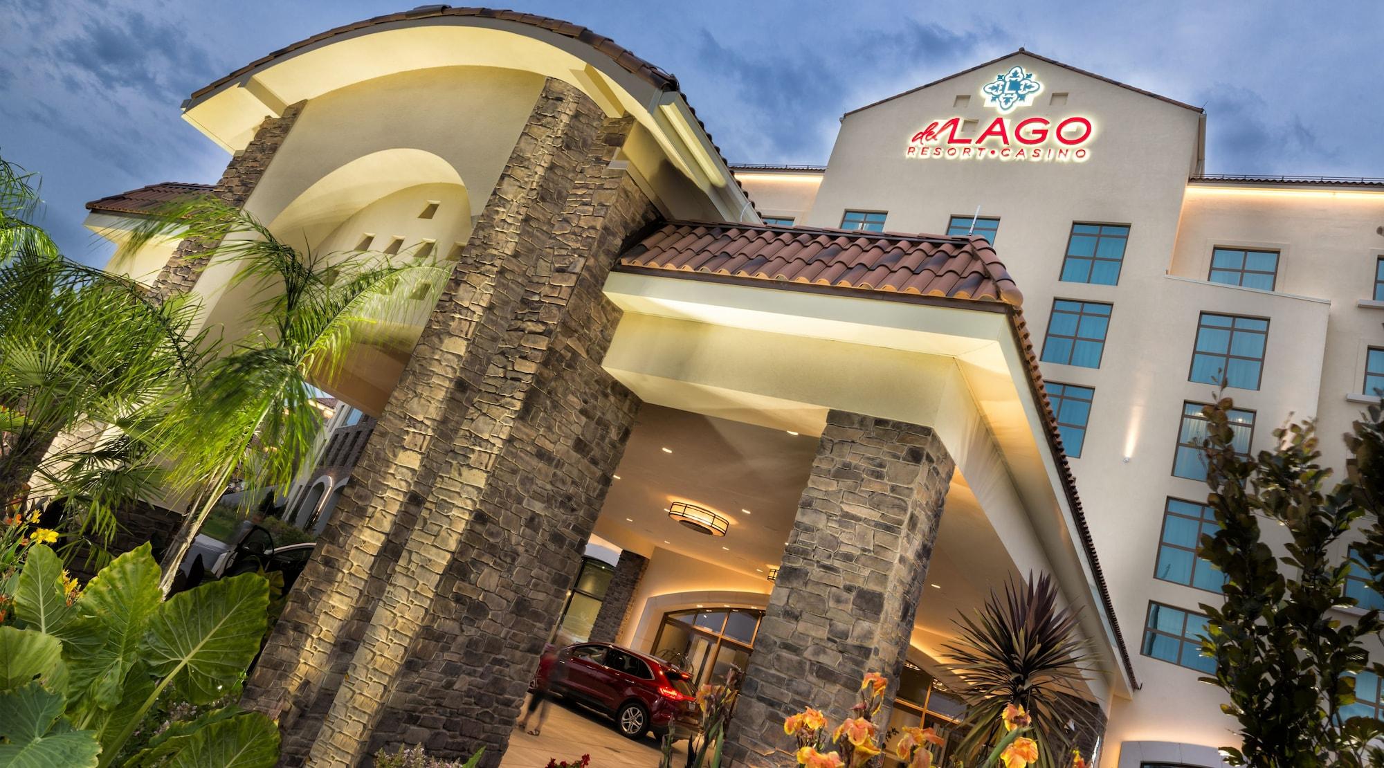 Del Lago Resort & Casino Waterloo Eksteriør billede