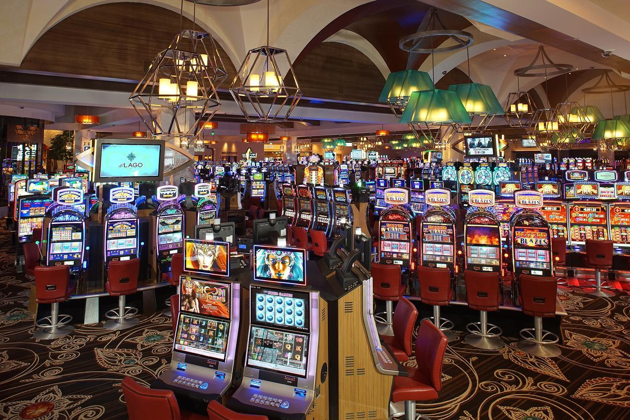 Del Lago Resort & Casino Waterloo Eksteriør billede