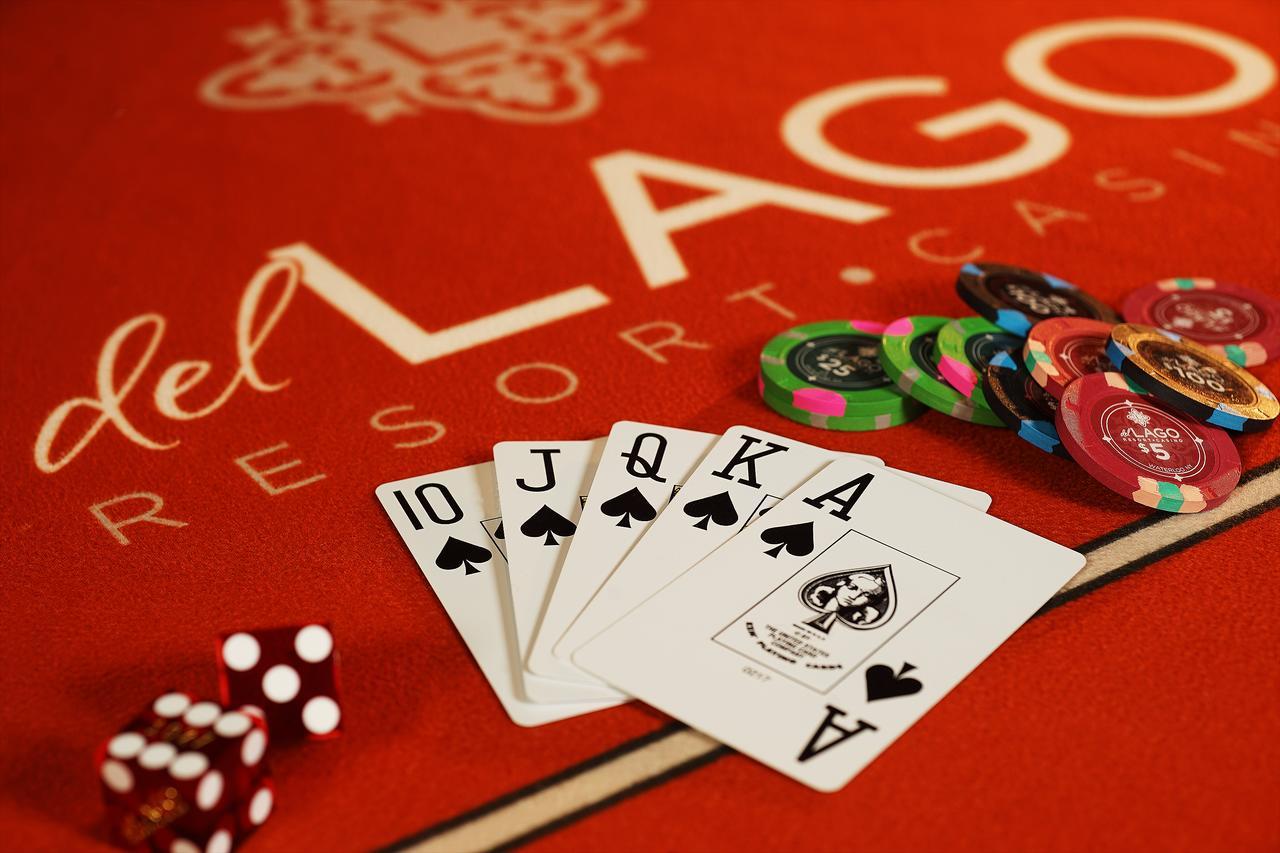 Del Lago Resort & Casino Waterloo Eksteriør billede